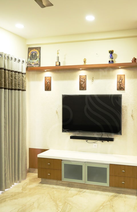 best interior design for tv unit