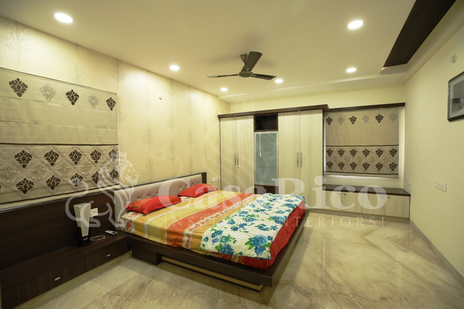 LUMBINI BROOKVILLE interior design for bedroom